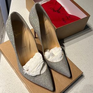 Christian Louboutin Pigalle Follies 100 Glitter